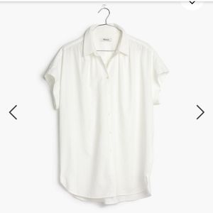 White madewell central shirt XS